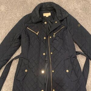 Michael Kors winter trench coat